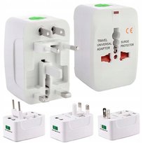 ADAPTER PODRÓŻNY WSZYSTKIE KRAJE PRZEJŚCIÓWKA DO GNIAZDKA PL/EU/UK/USA/AUS AVstore