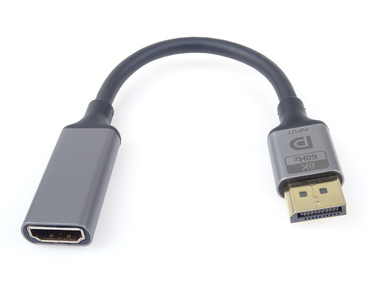 PremiumCord Kábel Mini DisplayPort Mini DP - HDMI, 1080p@60Hz, M/M, 1m, Fehér (KPORTADMK01-01