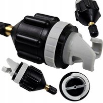 ADAPTER PRZEJŚCIÓWKA DO POMPOWANIA ZAWORU DESKI SUP AV WENTYL SAMOCHODOWY