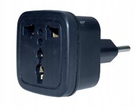 ADAPTER PRZEJŚCIÓWKA GNIAZDKO UK USA PL EU WTYCZKA Inna marka