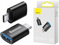 Adapter Przejściówka gniazdo USB 3.1 do wtyk USB - C Przejście USB na USB-C Baseus