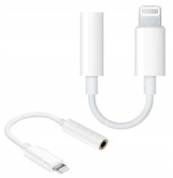 Adapter Przejściówka Iphone LIGHTNING do 3.5MM - brak  danych