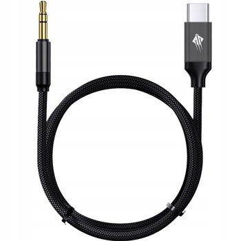 Adapter przejściówka kabel USB C USB-C mini Jack 3,5mm AUX Audio 1m 100cm - Electronica4u