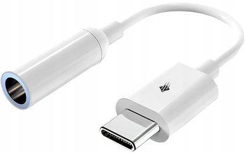 Adapter przejściówka kabel z USB C USB-C do mini Jack 3,5mm AUX Audio 10cm - Electronica4u