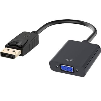 Adapter przejściówka konwerter kabel DisplayPort do VGA D-Sub - D-pro