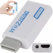 Adapter Przejściówka Konwerter Wii Do Hdmi 1080P Retoo
