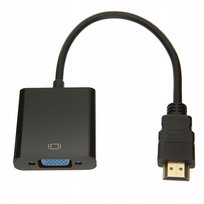Adapter Przejściówka Konwerter Z Hdmi Na Vga D-Sub PAWONIK