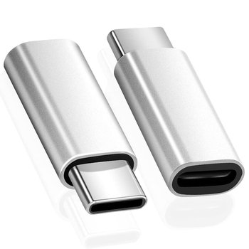 Adapter Przejściówka Lightning Do Usb-C Type-C (Silver) - MFC