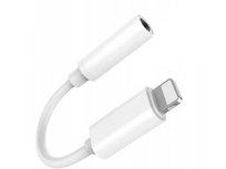 Adapter Przejściówka Lightning Iphone Audio Jack