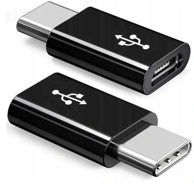 Adapter Przejściówka Micro / Mikro USB do USB-C C - HURTNET | Sklep ...