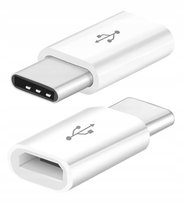 ADAPTER PRZEJŚCIÓWKA MICRO USB do USB-C 3.1 Typ-C