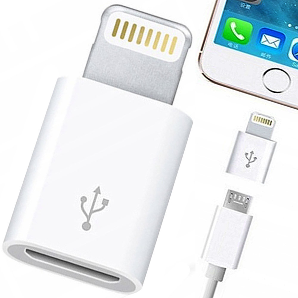 Adapter Przejściówka Micro Usb Lightning Iphone 1 SATIS Sklep