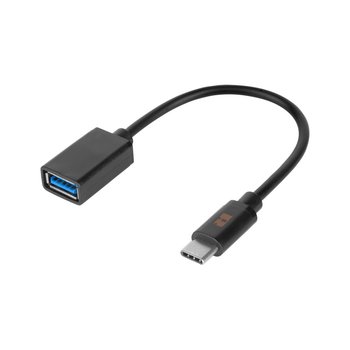 Adapter przejściówka przewód kabel USB 3.0 A na USB C OTG - Rebel
