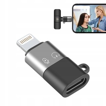 Adapter Przejściówka Redukcja Z Apple Lightning Iphone Na Usb-c Usb Type-c / Pu649b - Puluz