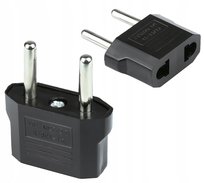 Adapter przejściówka sieciowa Europa Polska - USA Gniazdko Wtyczka typ EU Inna marka