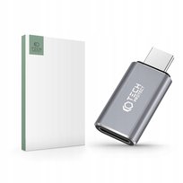 Adapter / przejściówka TECH-PROTECT USB-C do Lightning do iPhone, komputera TECH-PROTECT
