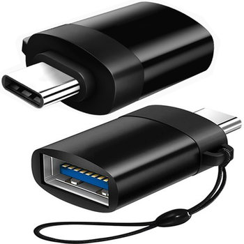 Adapter Przejściówka Usb-C Do Usb 3.0 Otg Solidny - Retoo