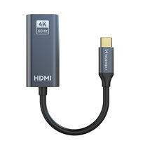 ADAPTER PRZEJŚCIÓWKA USB-C - HDMI 4K 60Hz DO TELEFONU MACBOOKA TYP C KABEL