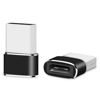 Adapter Przejściówka Usb-C Typ-C Do Usb-A (5A) (Black) - MFC