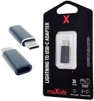 Adapter Przejściówka USB gniazdo Lightning na wtyk USB-C do iPhone maXlife Maxlife