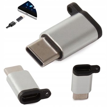 Adapter Przejściówka Z Micro Usb Na Usb Typ C 3.1 - VERK GROUP