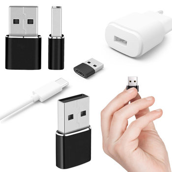 Adapter przejściówka z USB-C TYPE-C do USB konwerter - Vortex