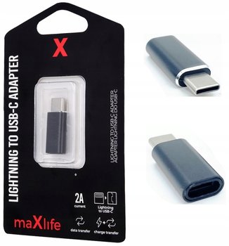 Adapter Przejsciówka Z Usb-C Usb C Do Lightning - Maxlife