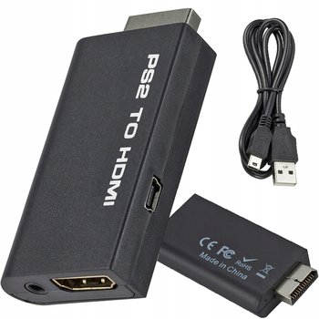 Adapter Ps2 Do Hdmi Konwerter Przejściówka Audio - VERK GROUP