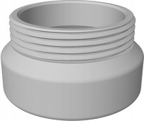 Adapter Redukcja Danfoss Rtd-N M30X1,5 Gładk Szary DANFOSS