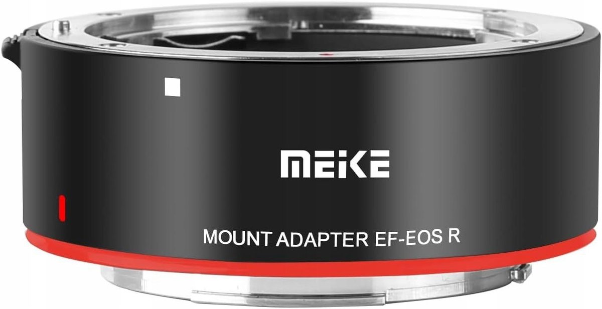 Adapter Redukcja Do Canon Eos R Rp Na Obiektyw Canon Ef Ef-s Meike Chip ...