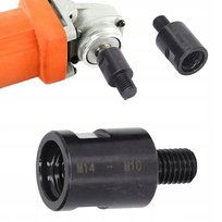 ADAPTER REDUKCJA PRZEDŁUŻKA DO SZLIFIERKI KONTOWEJ KONTÓWKI M14 ---> M10