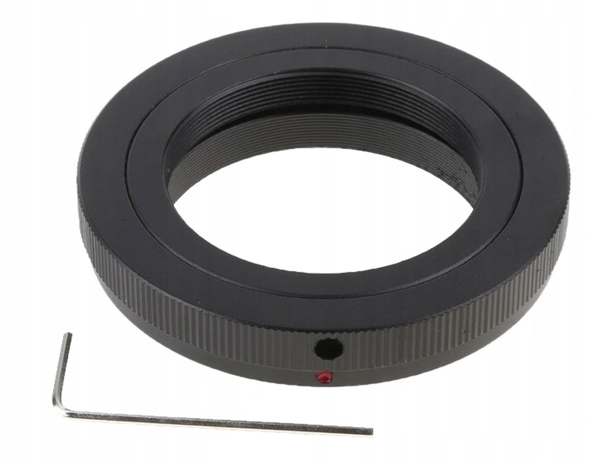 Adapter Redukcja T2 M42X0.75 Na Sony Alpha Minolta Inny producent Sklep