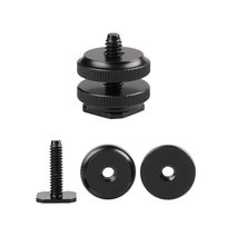 Adapter reporterski gorąca stopka ISO 1/4'' śruba ISO