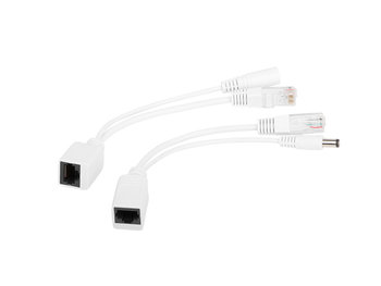 Adapter RJ-45 - DC/RJ45 GEMBIRD, 0.15 m - Gembird