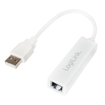 Adapter RJ45 - USB 2.0 LOGILINK Fast Ethernet - LogiLink