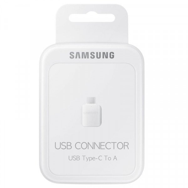 Фото - Кабель Samsung Adapter  EE-UN930BW USB-A biały/white blister 