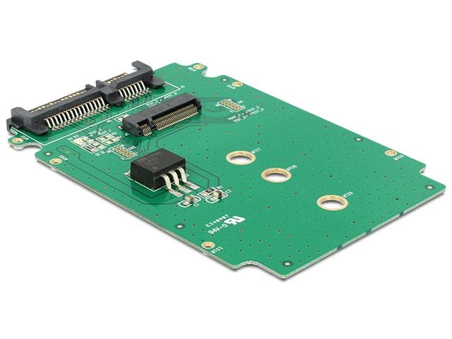 Adapter Sata 22pin - M.2 Ngff DELOCK - Delock | Sklep EMPIK.COM