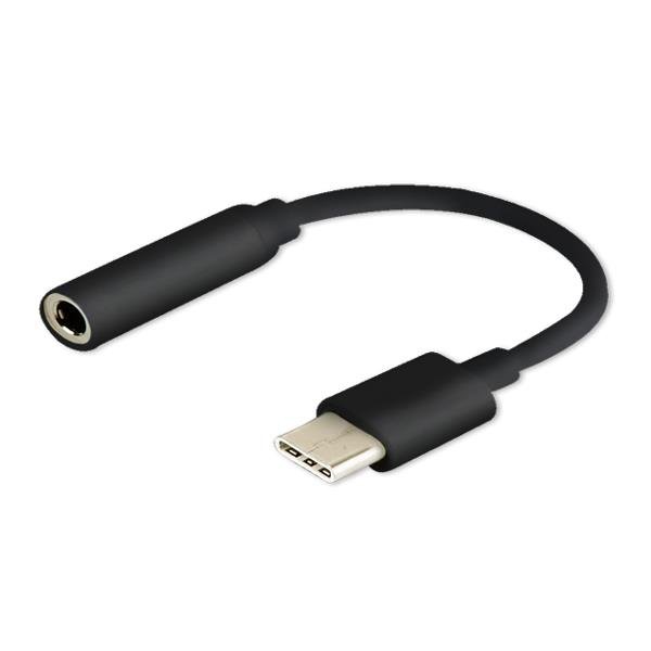 Adapter SAVIO CL-57 USB Typ 3.1 C (M)-Jack 3,5mm (F) (33760025 )