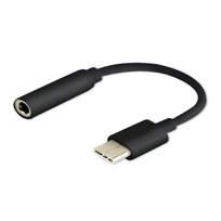 Adapter SAVIO CL-57 USB Typ 3.1 C (M)-Jack 3,5mm (F) (33760025 )