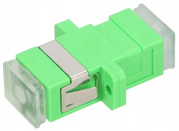 Adapter SC/APC, SM Simplex zielony - Inny producent