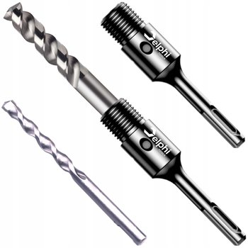 Adapter Sds+ Do Otwornic Segmentowych Diamentowych Koronek Wiertło - Delphi