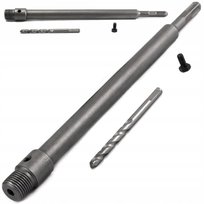 ADAPTER SDS+ PRZEDŁUŻKA PRZEJŚCIE 600mm OTWORNIC