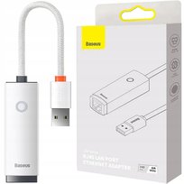 Adapter Sieciowy Hub Baseus Usb-C Do Rj45, 100Mbps