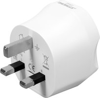 Adapter sieciowy Sthor 72442 EU - UK biały STHOR