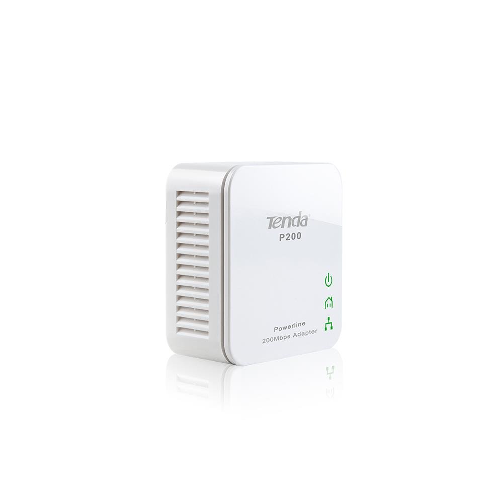 Adapter sieciowy TENDA P200 KIT