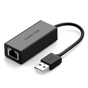 Adapter sieciowy UGREEN CR110 USB do RJ45 (czarny) - uGreen