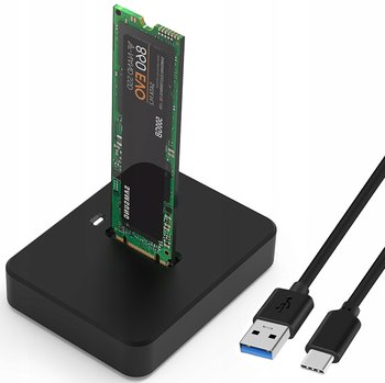 Adapter Stacja dysku M.2 NVME NGFF SSD USB C 3.1 - Inny producent