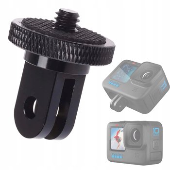 Adapter Statywowy Na Statyw 1/4" GoPro 13 12 11 10 9 MAX 360 DJI Action Eken SJ cam - GearPro