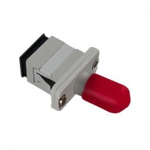 Adapter światłowodowy QOLTEC Simplex MultiMode