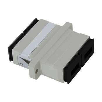 Adapter światłowodowy SC/UPC | Duplex | Multimode - NTEC